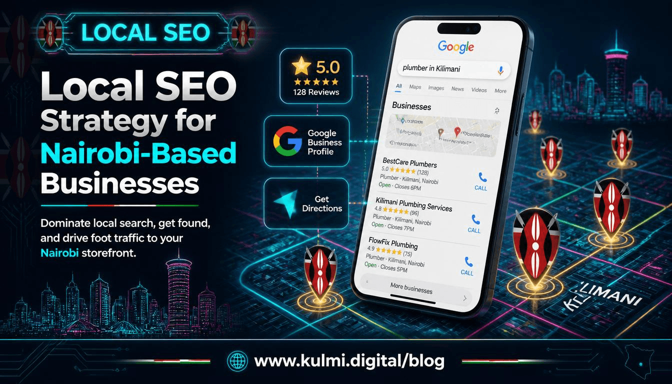 Local SEO Strategy for Nairobi-Based Businesses