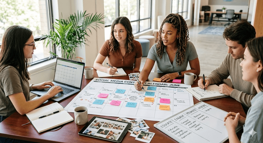How to Create a Content Calendar for Social Media