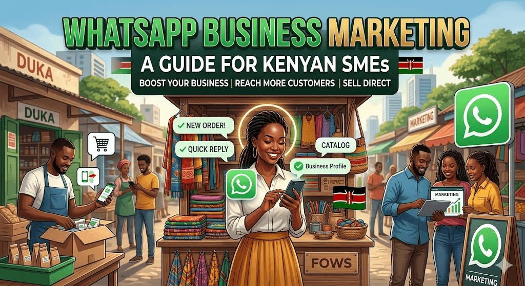 WhatsApp Business Marketing: A Guide for Kenyan SMEs