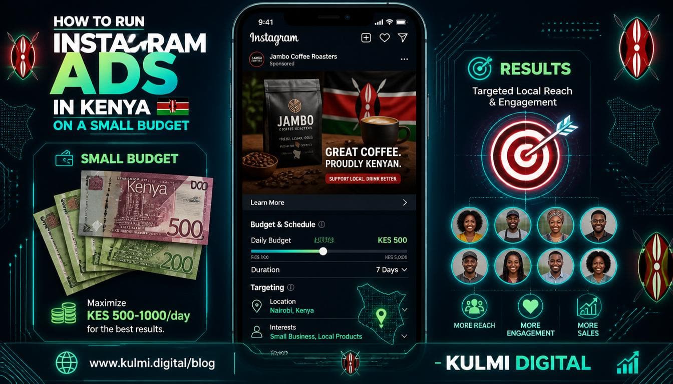 How to Run Instagram Ads in Kenya on a Small Budget