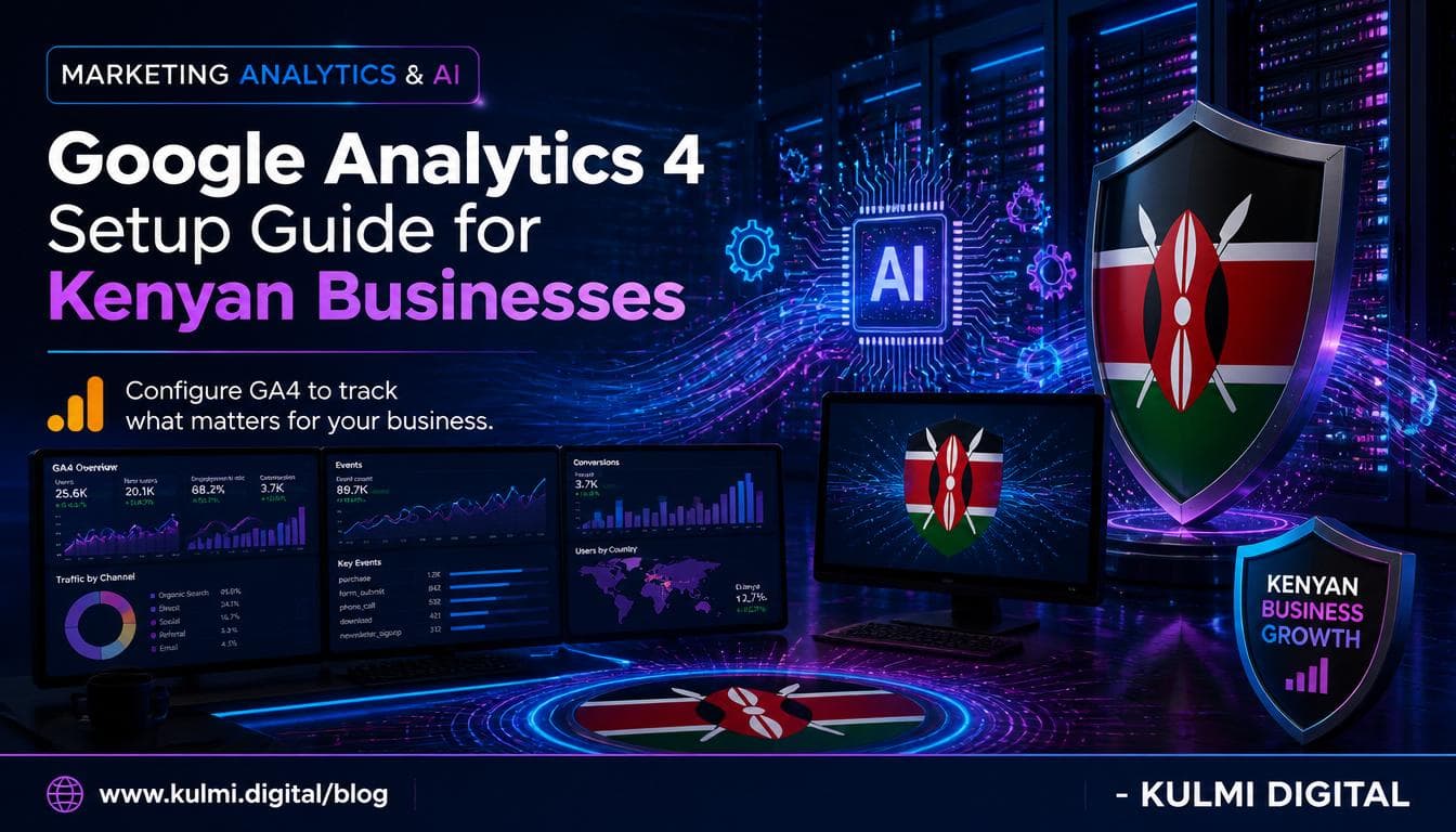 Google Analytics 4 Setup Guide for Kenyan Businesses