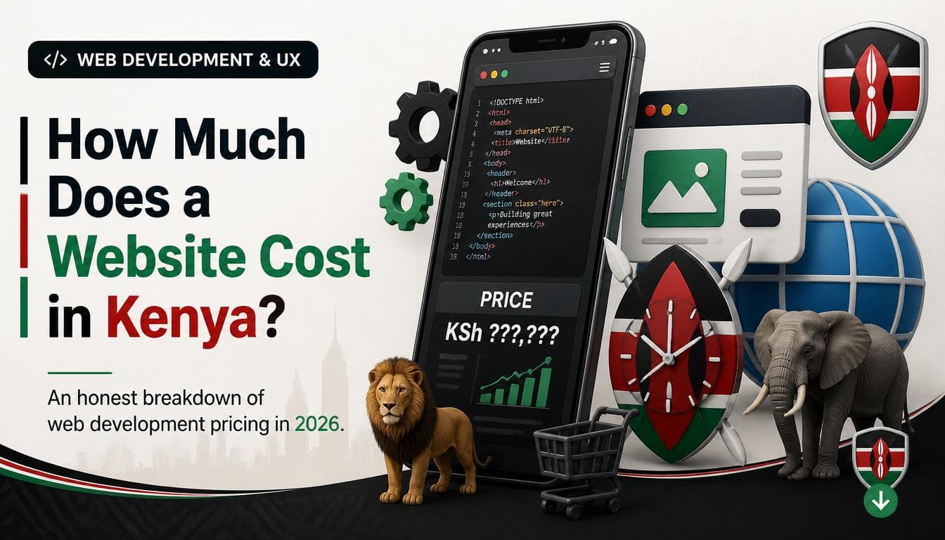 How Much Does a Website Cost in Kenya? 2026 Guide