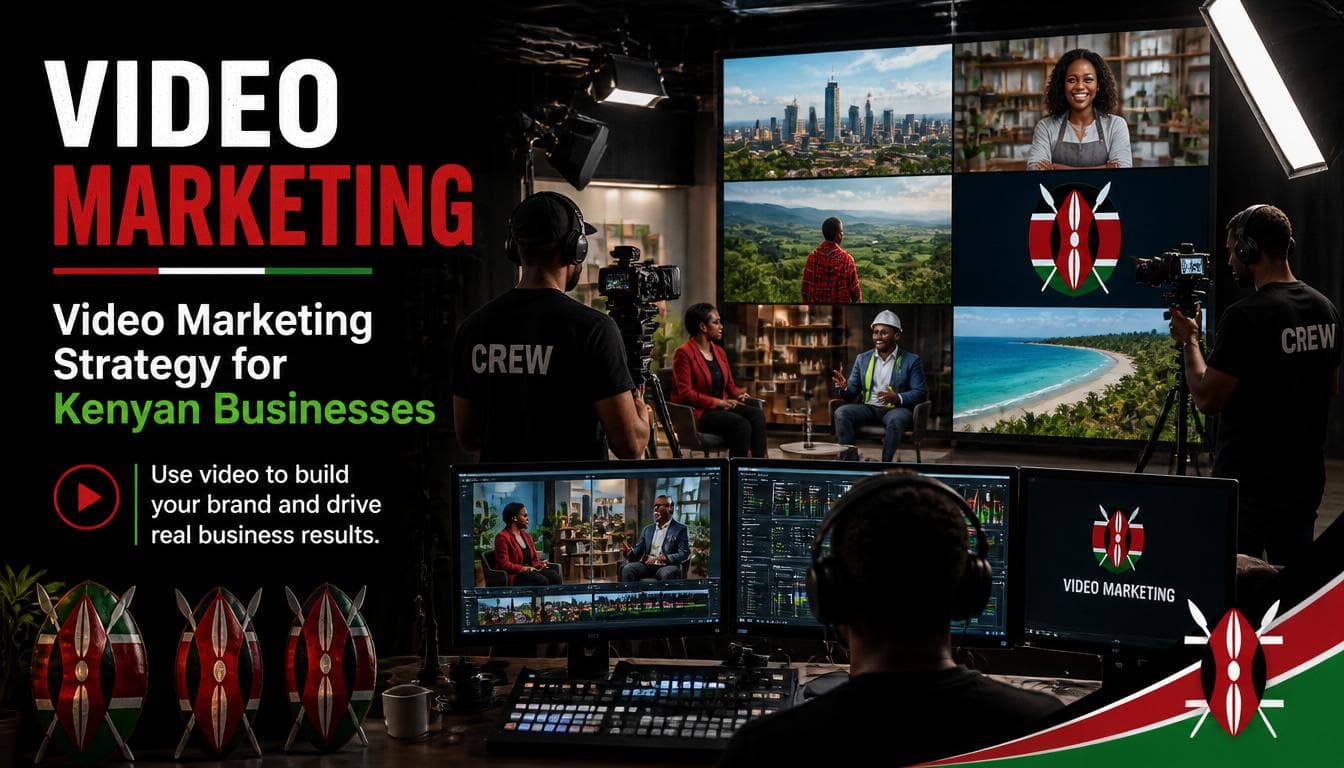 Video Marketing Strategy for Kenyan Businesses