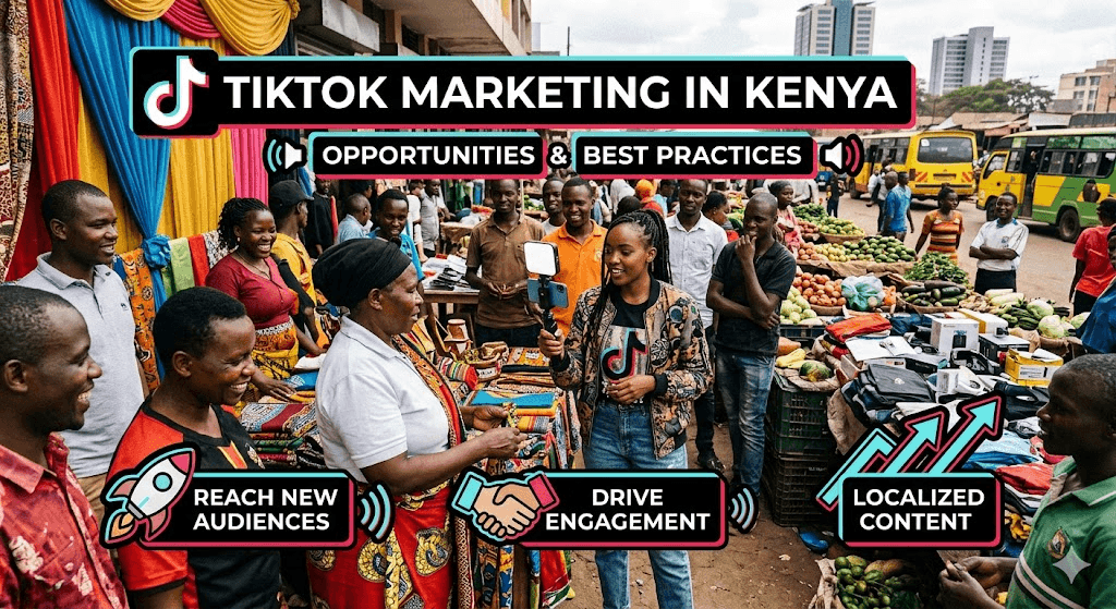TikTok Marketing in Kenya: Opportunities and Best Practices