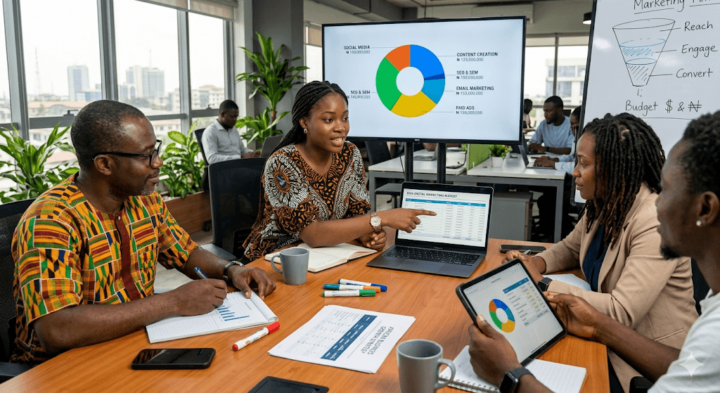 How to Build a Digital Marketing Budget for Your African Business